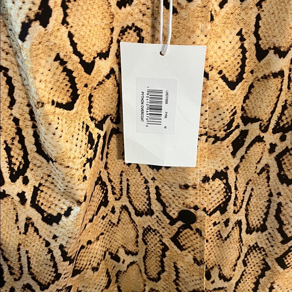 🛍️WEEKEND SALE🛍️ frame python printed trench ra… - image 5